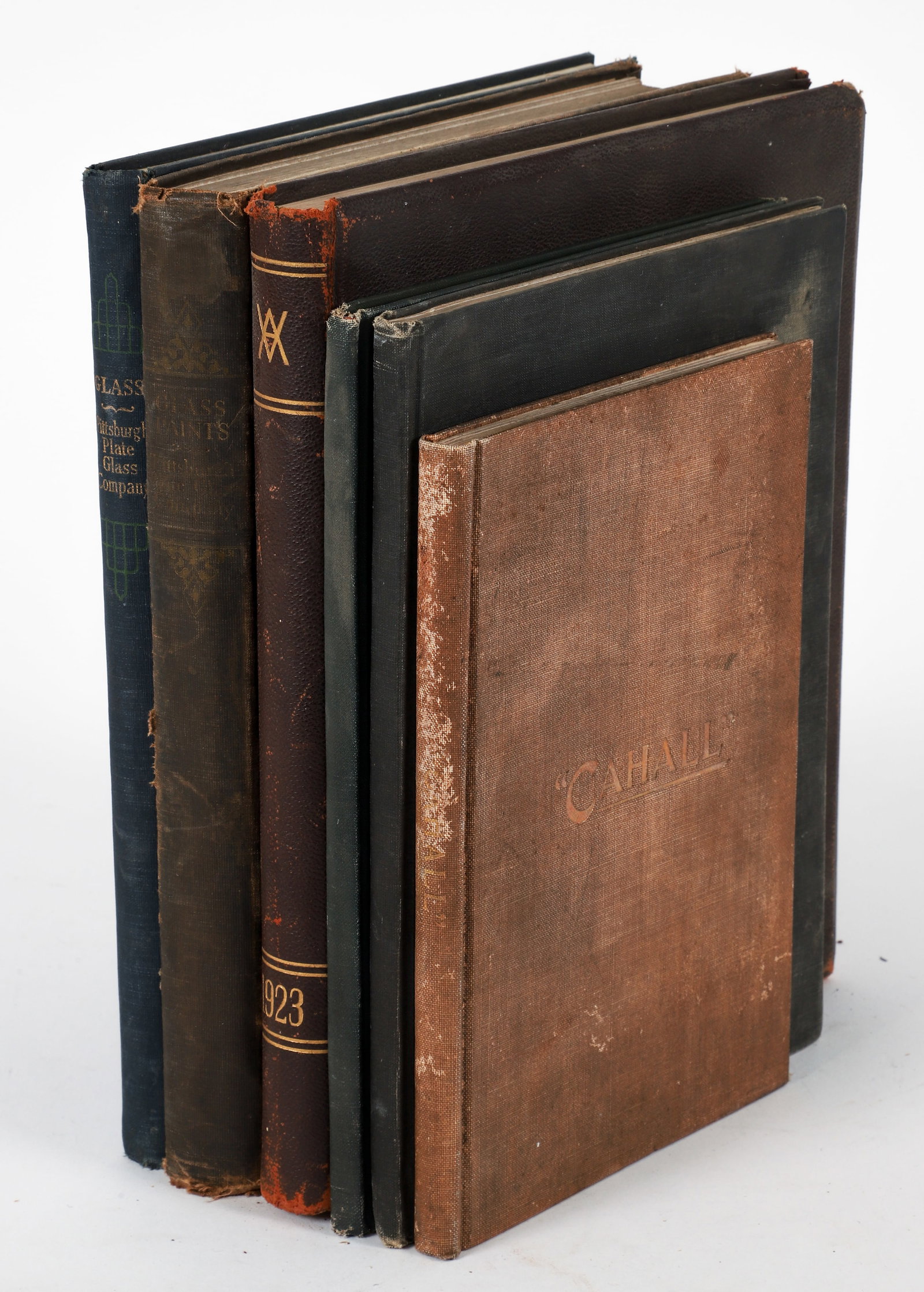 Lot of 6 Industrial Catalogs Pittsburgh Glass Steel Steam (1 of 7)