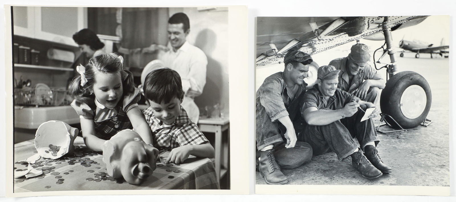 Pair of Philippe Halsman Silver Gelatin Photographs (1 of 5)