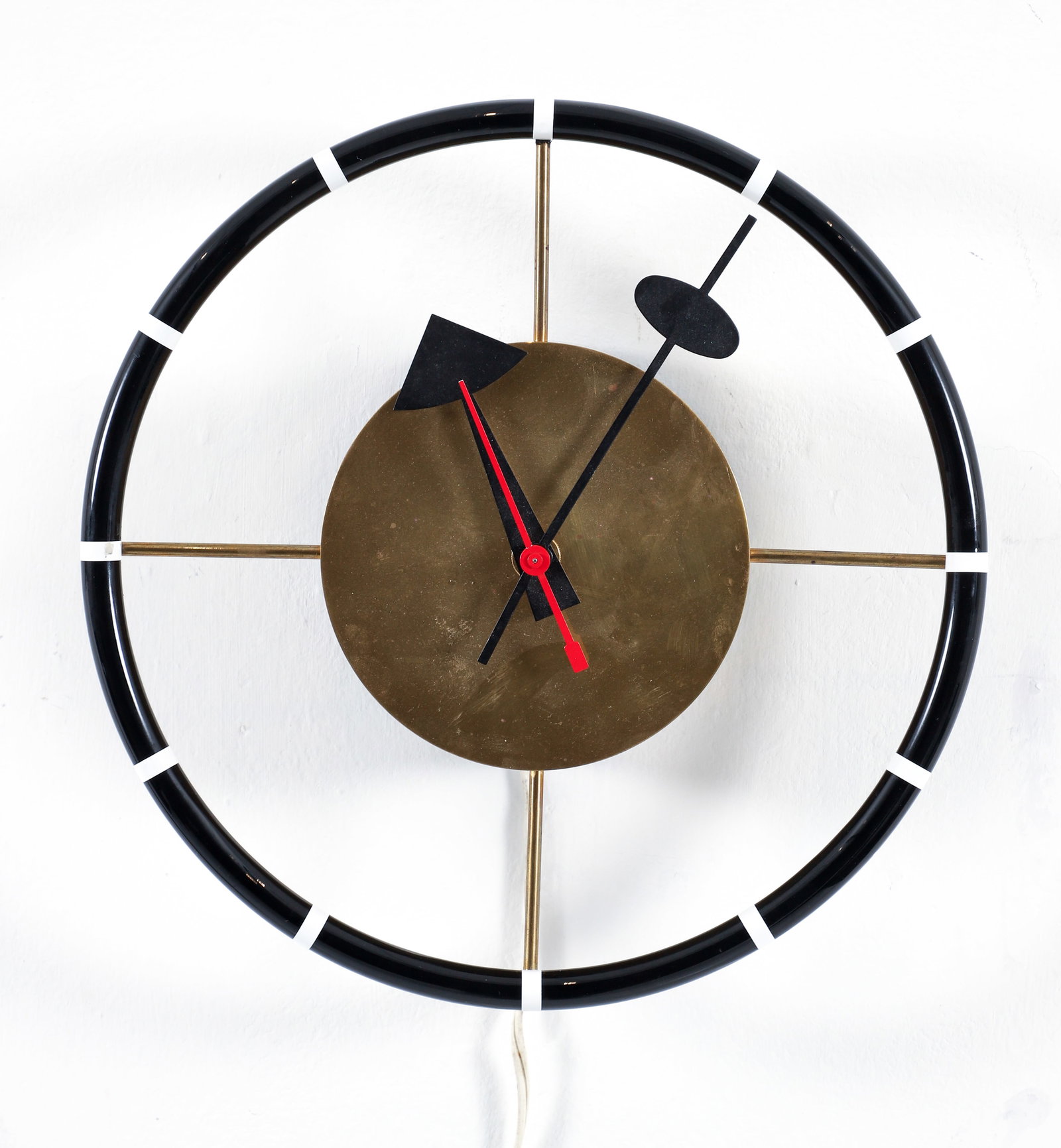 George Nelson Steering Wheel Clock (1 of 4)