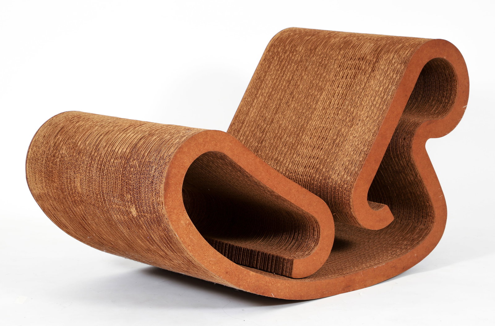 Frank Gehry Easy Edges Contour Rocking Chair (1 of 5)
