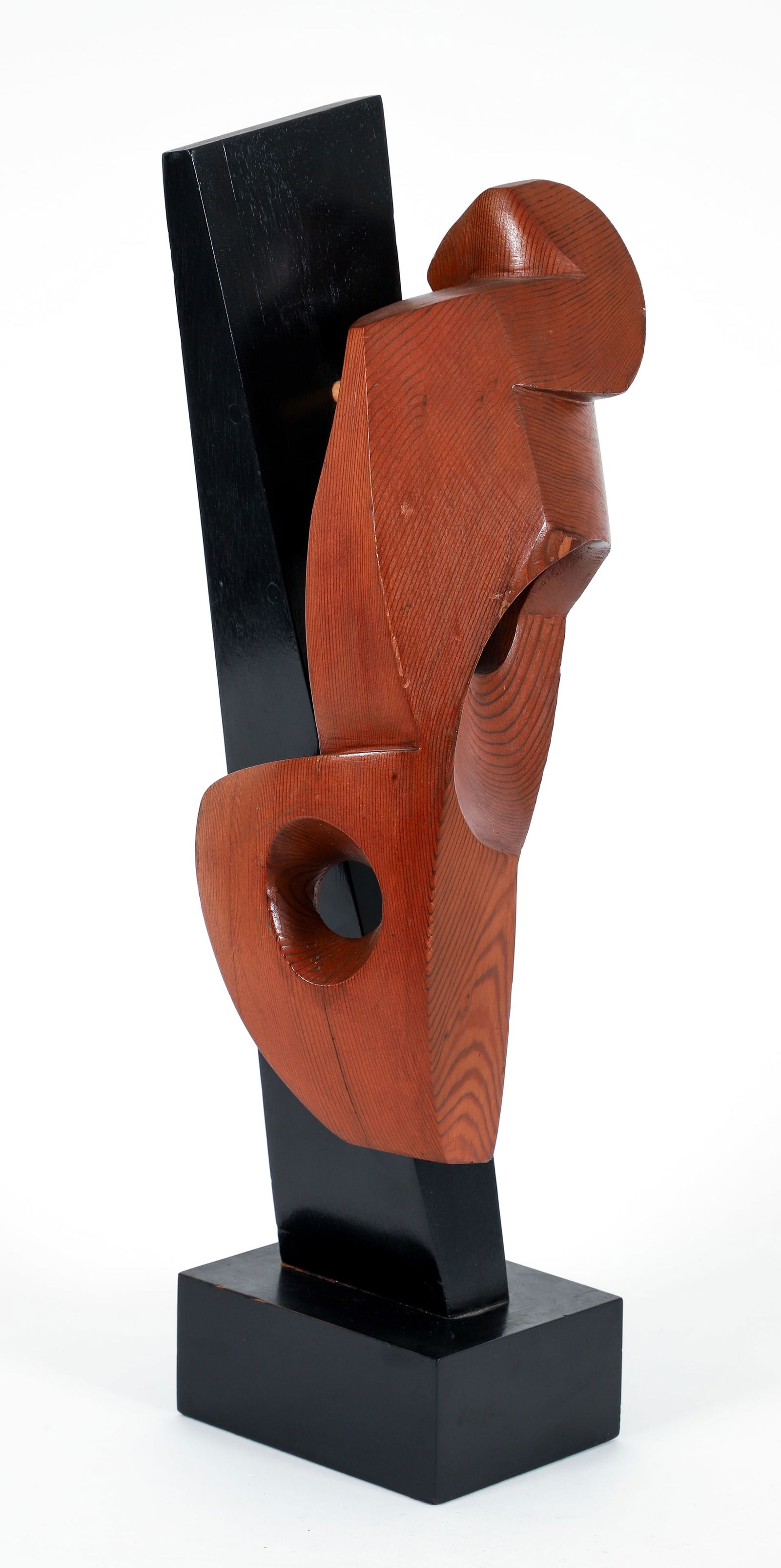 Adolph Dioda wood sculpture St. John, ex coll. G David Thompson (1 of 6)