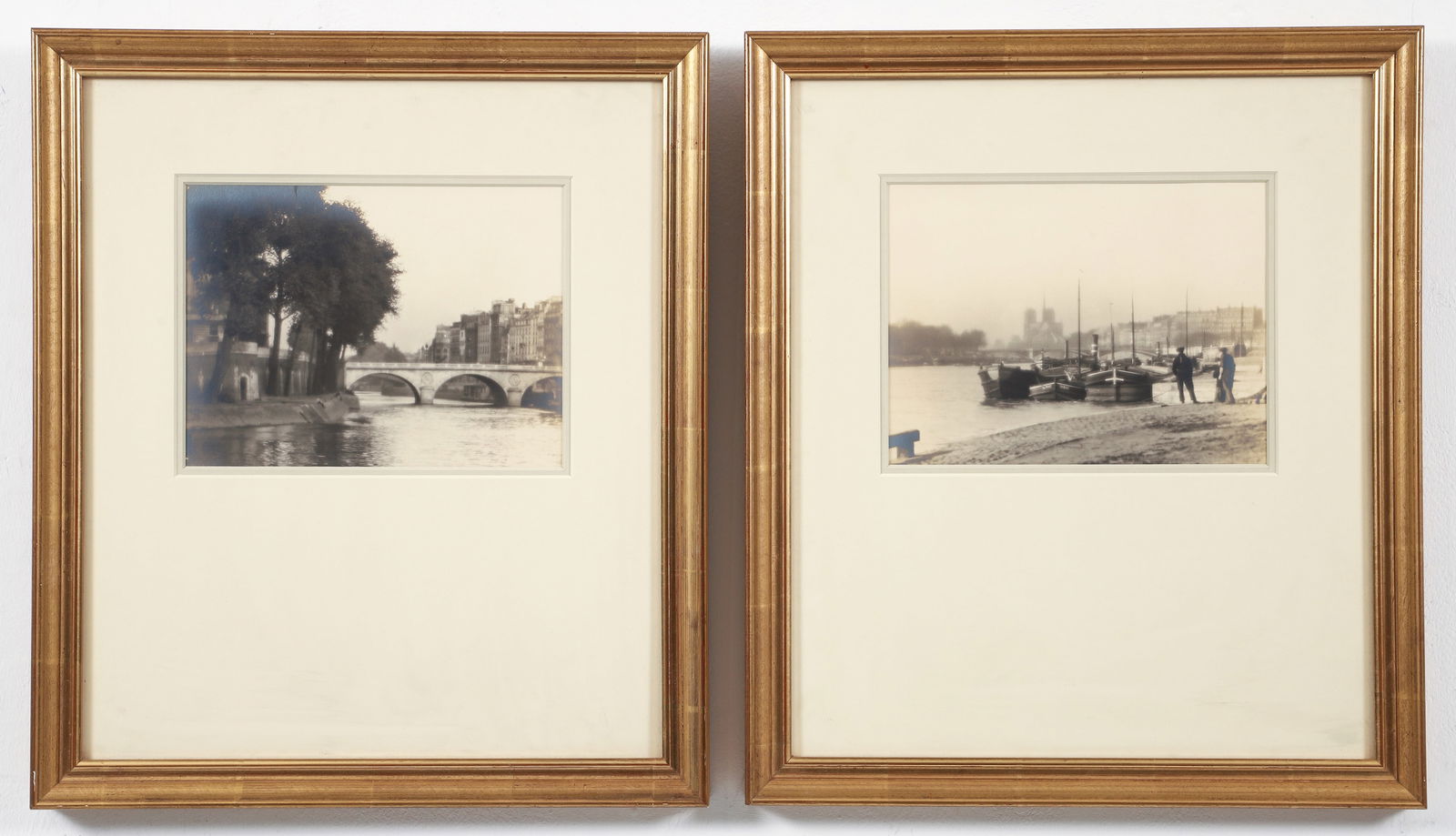 2 William C. Odiorne Paris Scene Photographs 1920s (1 of 3)