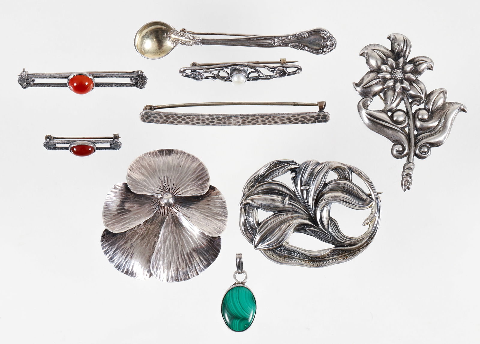 Assorted Silver Jewelry (1 of 2)