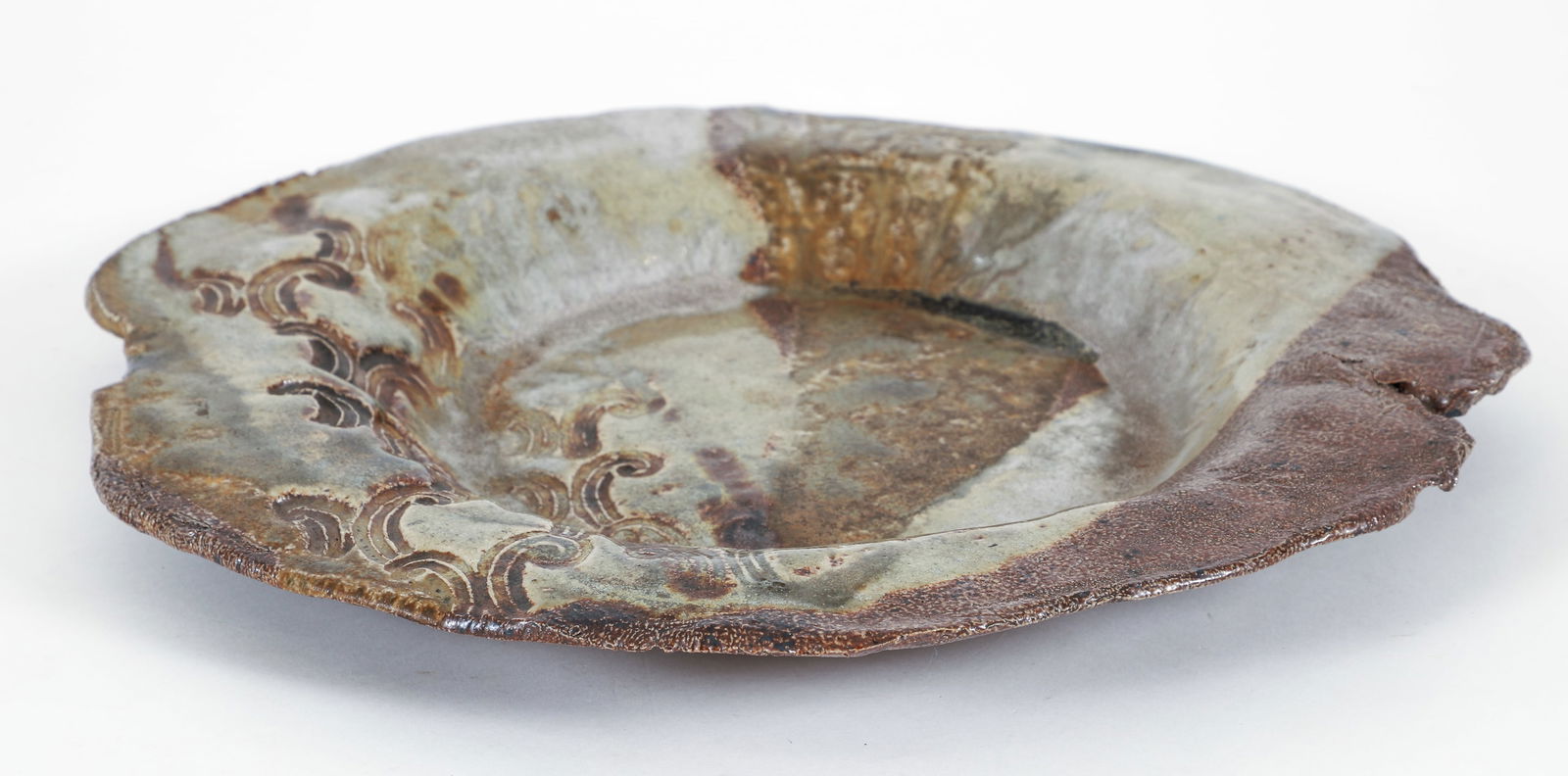 Nancy Dudchenko glazed ceramic Charger (1 of 4)