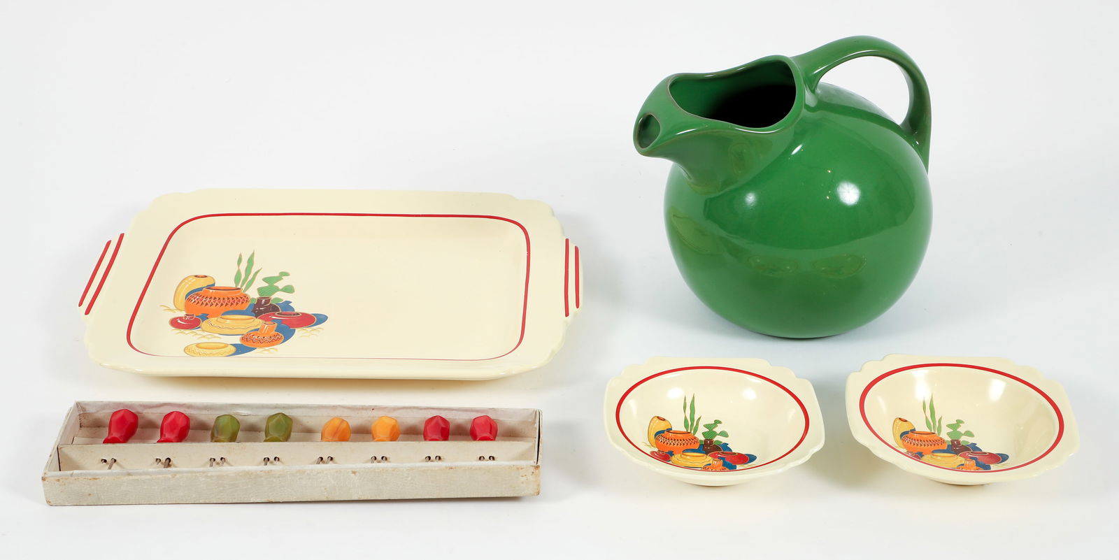 Hall China Company, Homer Laughlin, Bakelite Kob Knobs (1 of 6)