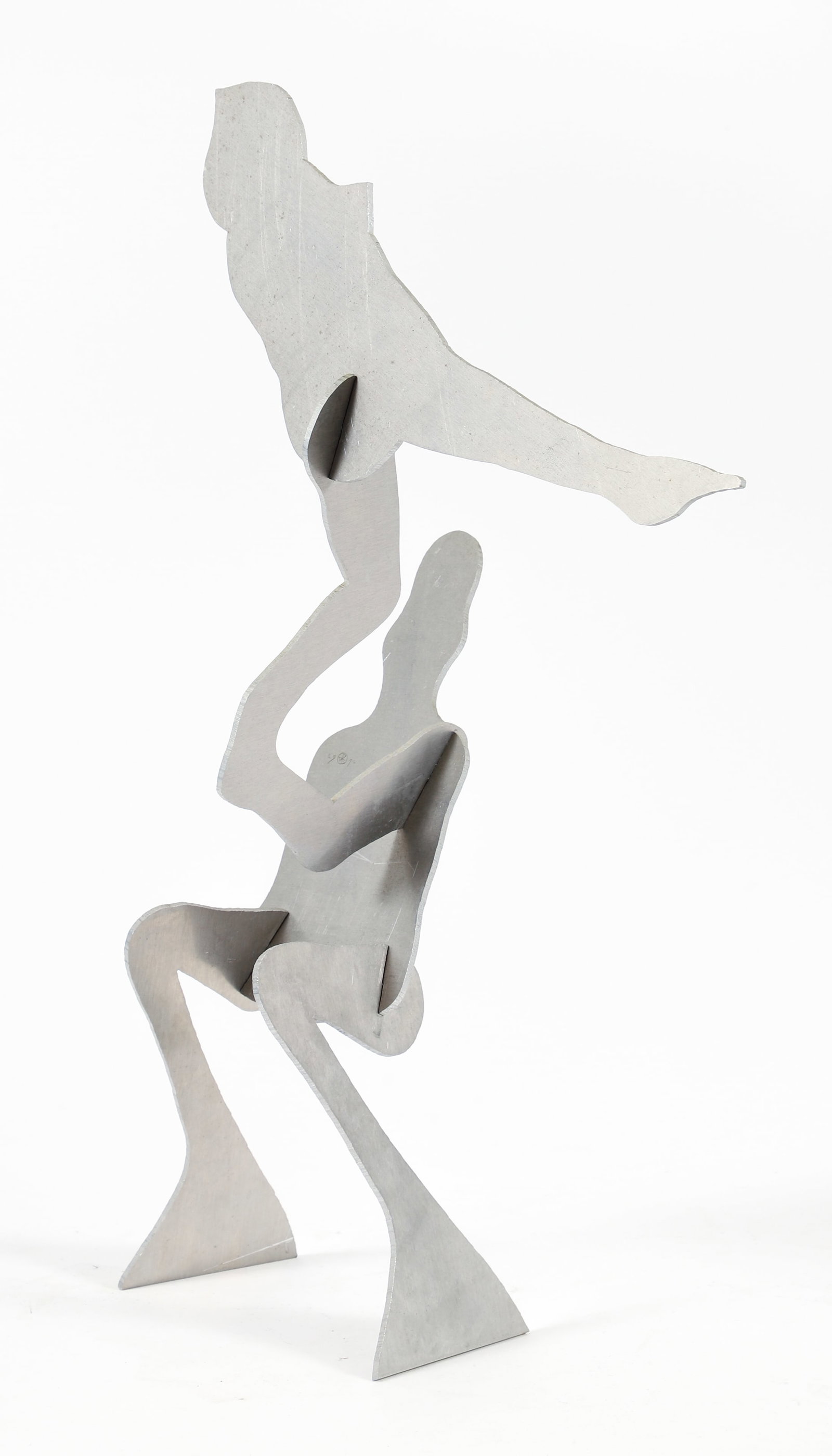 William Dickey King Steel Sculpture Multiple The Test (1 of 7)