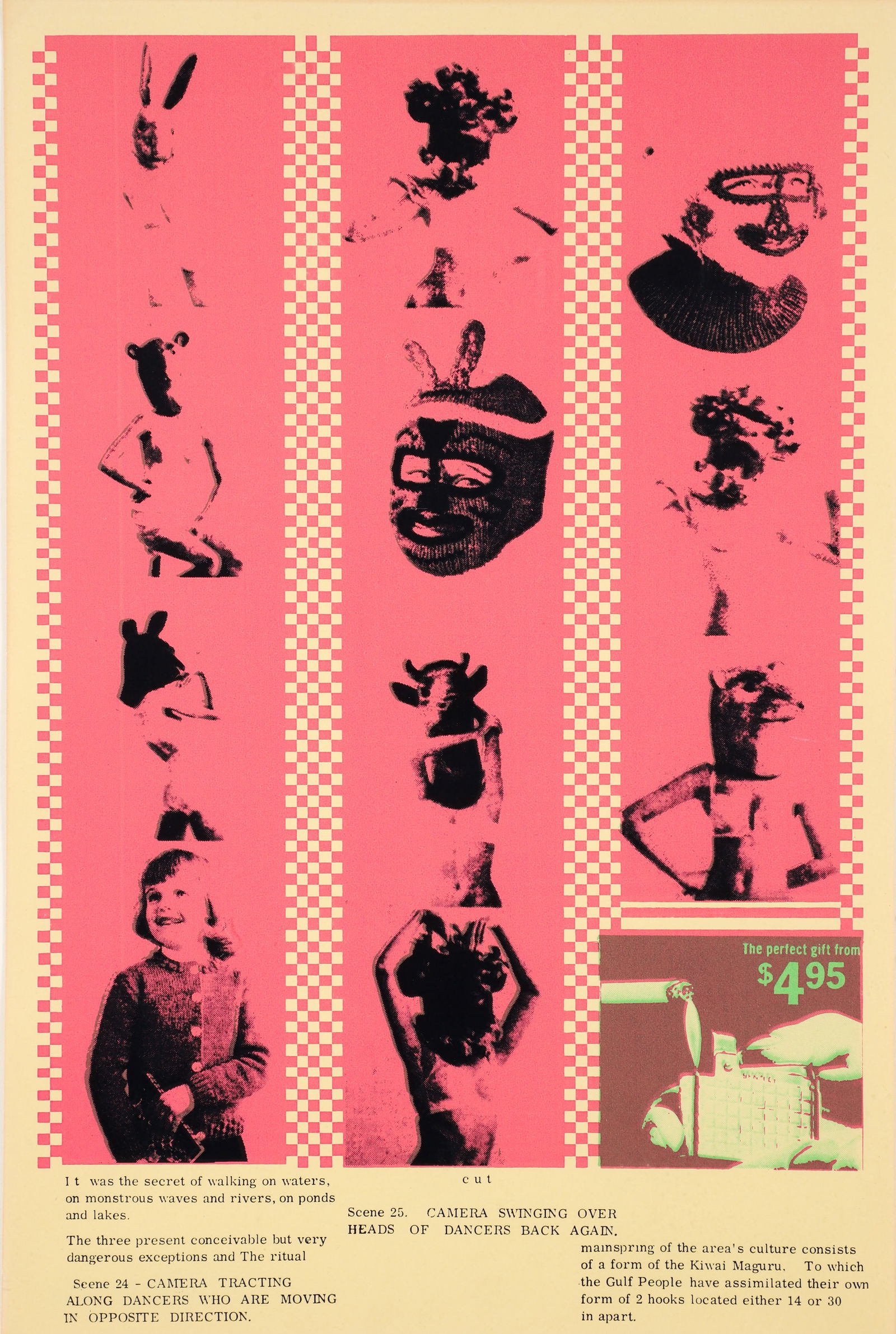 Eduardo Paolozzi serigraph from Moonstrips Empire News (1 of 4)