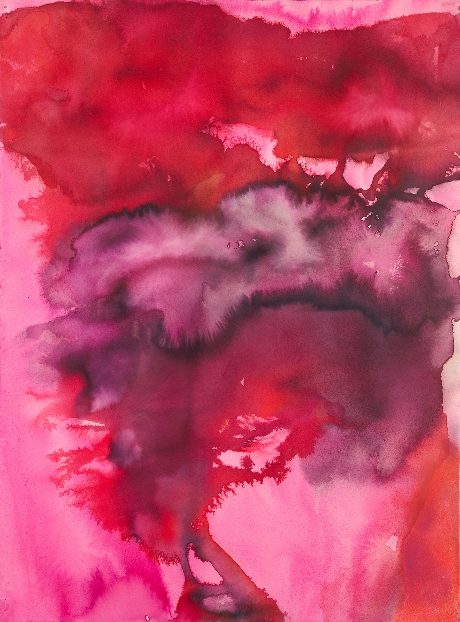 Evelyn Mitchell Solomon Abstract watercolor (1 of 3)