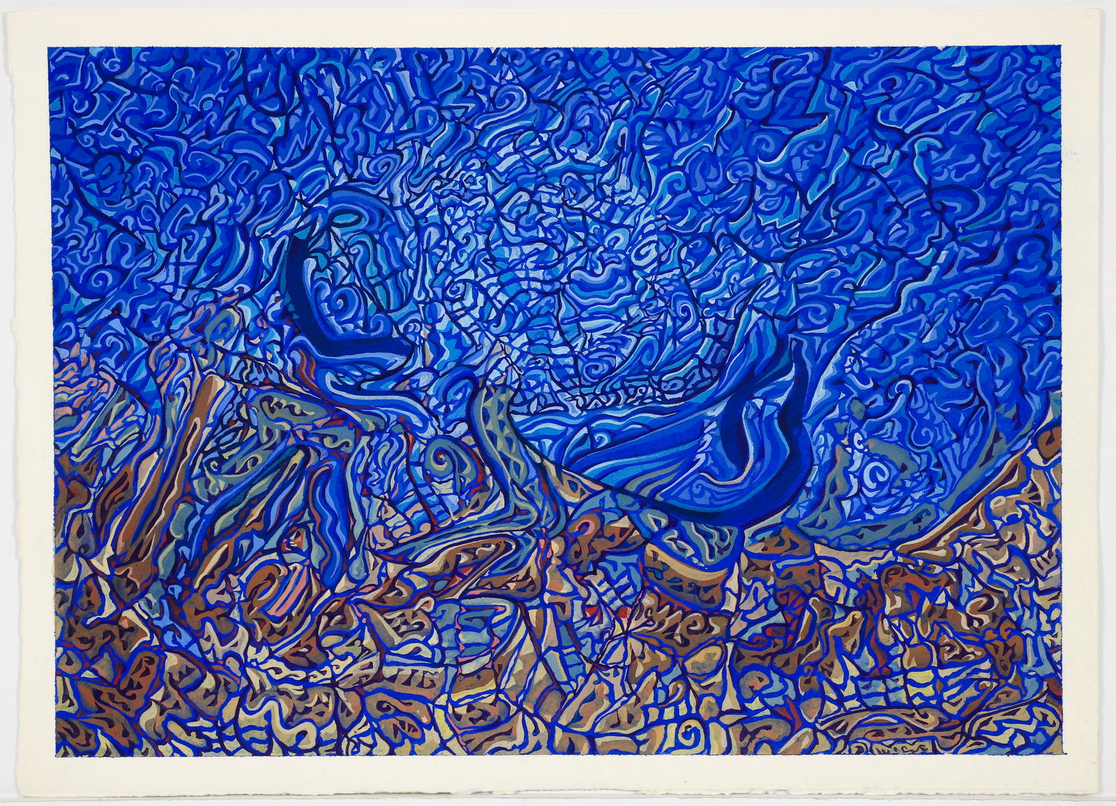 Jack Wise Untitled gouache (1 of 2)