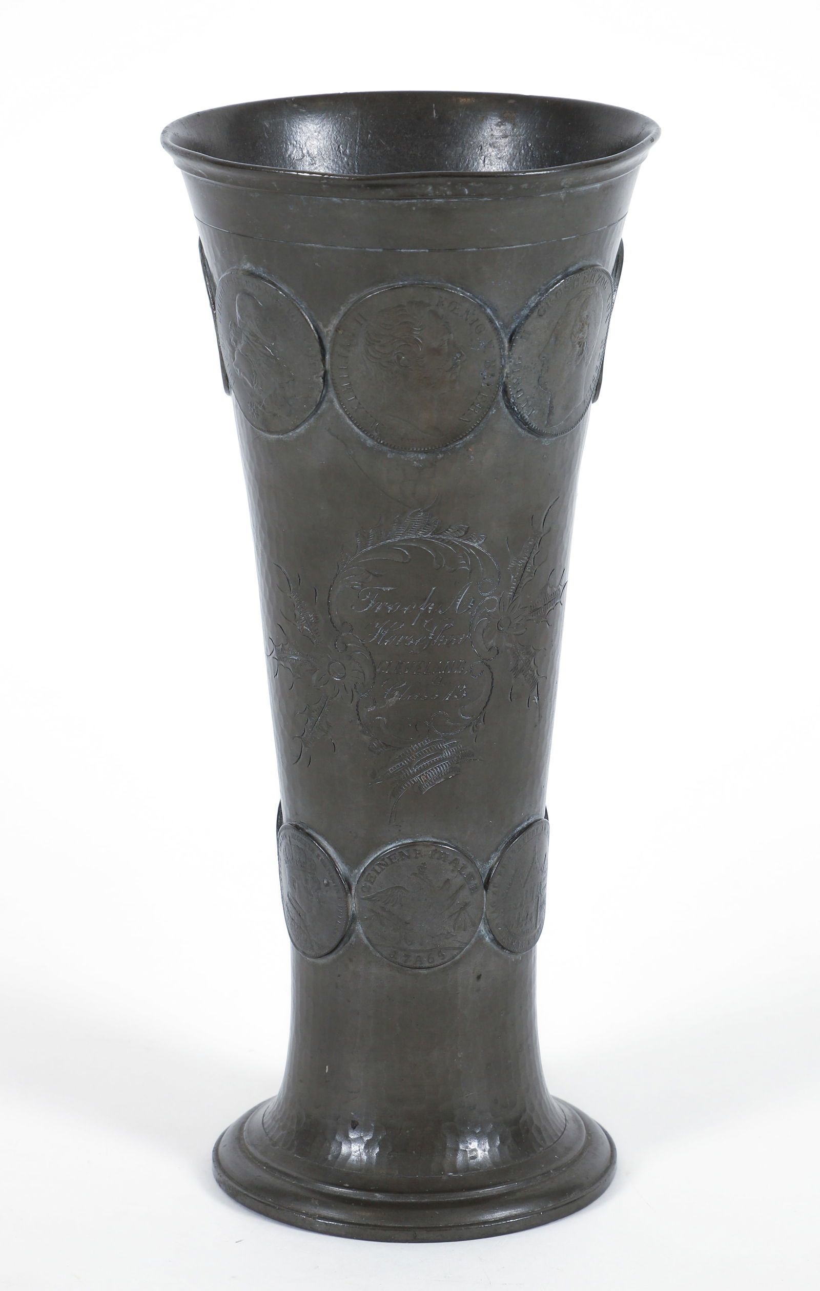 Cleveland Horse Show Pewter Trophy circa 1913 (1 of 3)