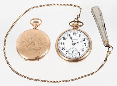 Two Antique Pocket Watches