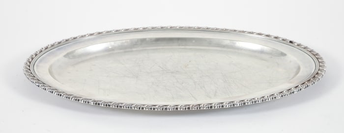 Tiffany Sterling Silver Serving Tray 1921
