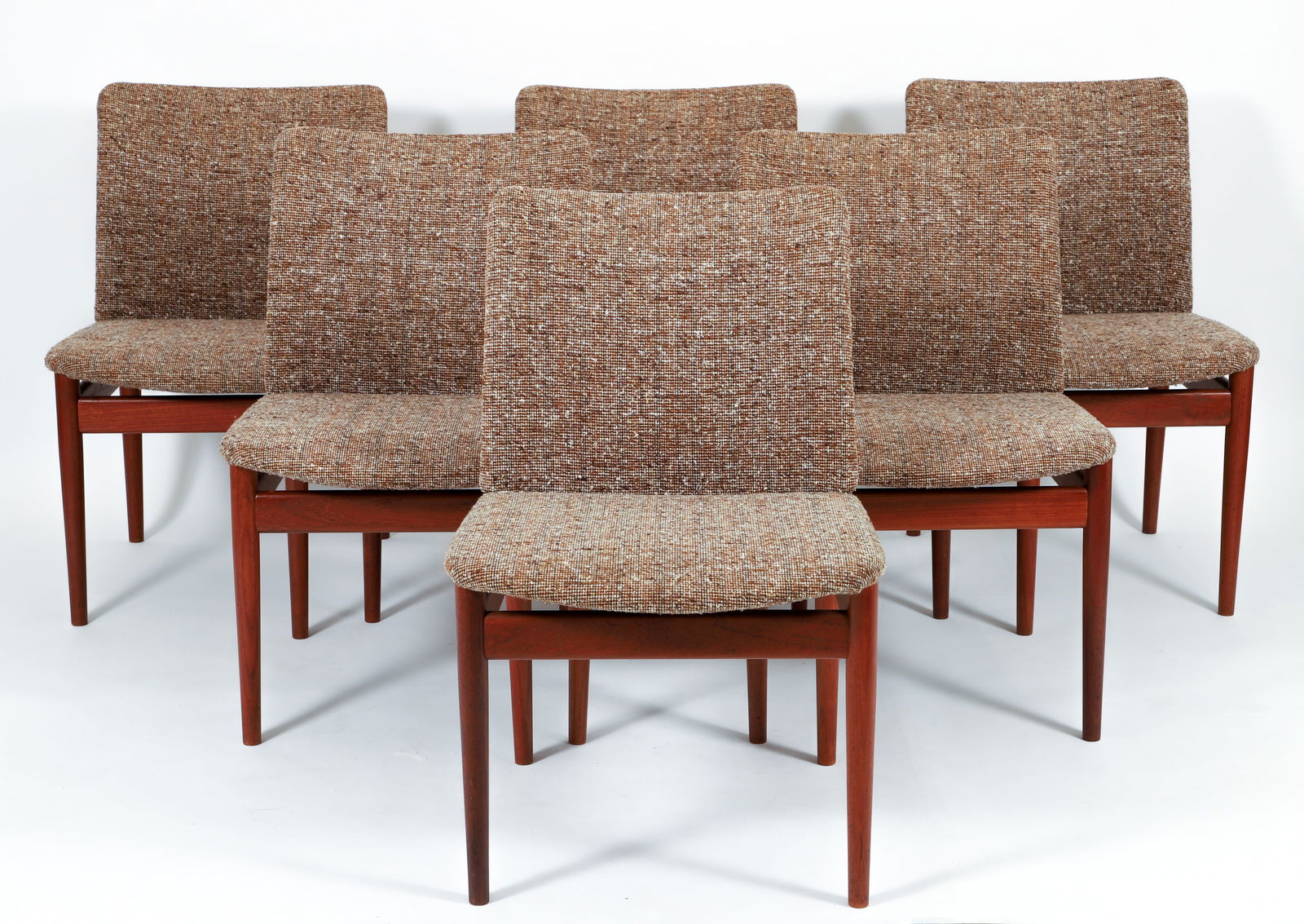 Set of 6 Finn Juhl for France & Son Dining Chairs (1 of 6)