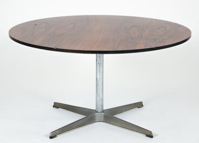 Arne Jacobsen for Fritz Hansen Rosewood Cocktail Table