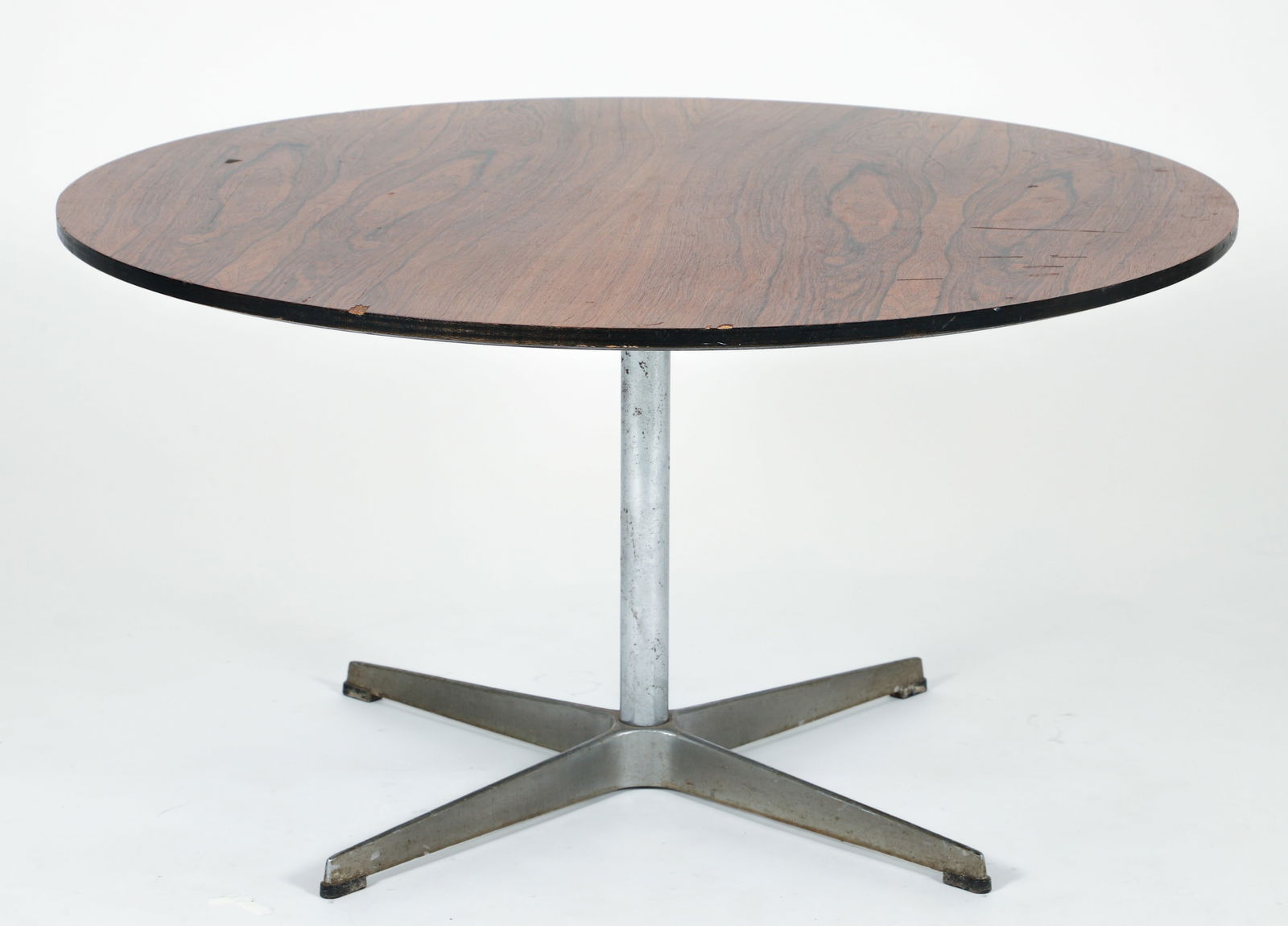 Arne Jacobsen for Fritz Hansen Rosewood Cocktail Table (1 of 6)