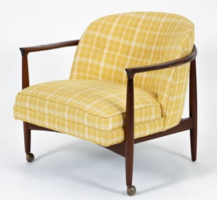 Finn Anderson for Selig Barrell Back Lounge Chair