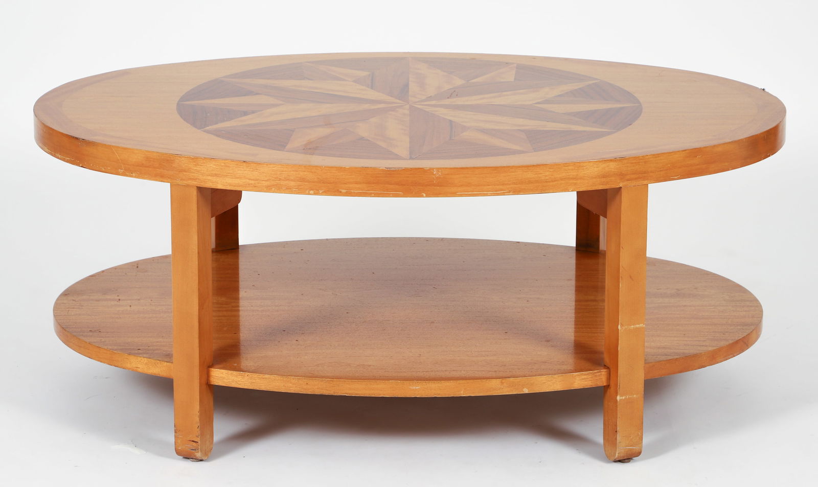 Charles Pfister for Baker Primavera Oval Coffee Table (1 of 6)