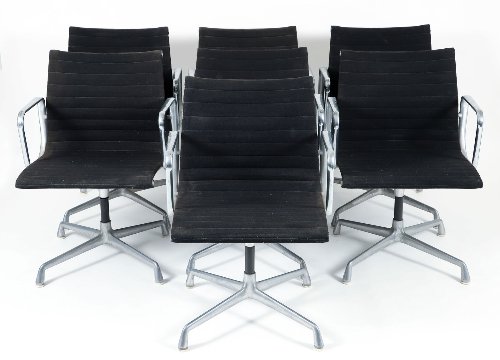7 Eames for Herman Miller Aluminum Group Chairs (1 of 6)