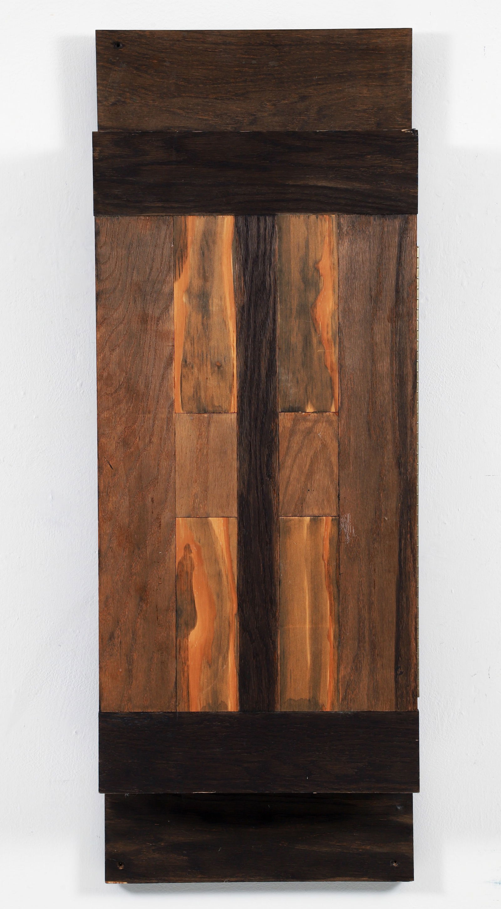 Martin Prekop Post Modern Wood Veneer Wall Cabinet with painted interior (1 of 4)
