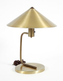 Modernist Table Lamp By Walter Von Nessen