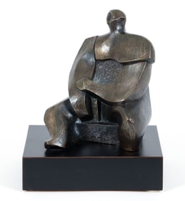 John Baldwin cubist bronze sculpture Peirithous