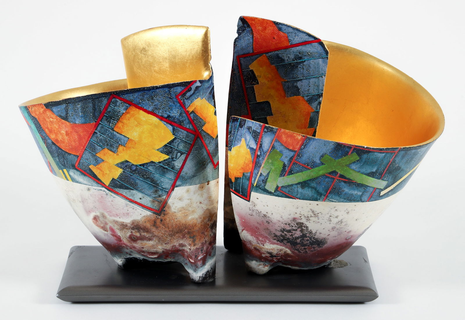 Bennett Bean ceramic sculpture Double No. 750 (1 of 7)