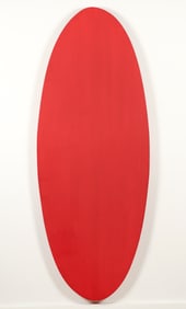 Jerry Brane Typical 20th Century Painting Casein on Canvas