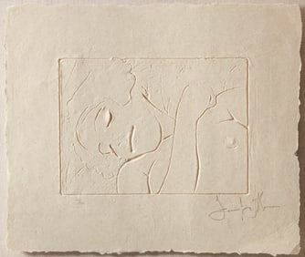 Frank Gallo cast paper multiple Sleeping Girl