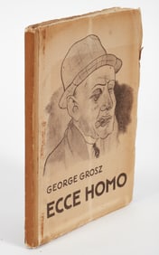 George Grosz Ecce Homo 1923 first edition Version C