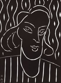 Henri Matisse linocut Teeny 1959 edition