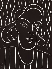 Henri Matisse linocut Teeny 1959 edition