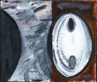 John L. Moore Abstract Work on Paper