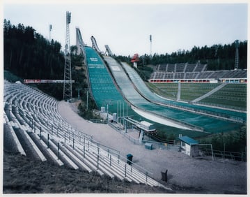 Jen Morris photograph Untitled Ski Jump Finland