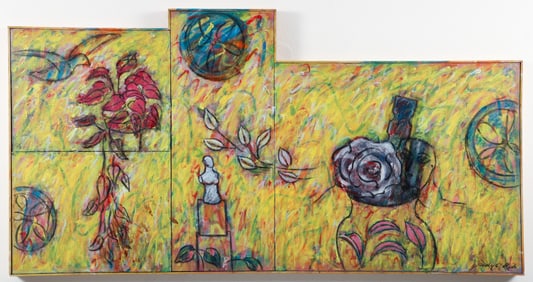 Hedy O'Beil Little Goddess Acrylic on Canvas 2005