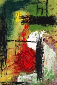 M. E. Phillips Chicago Institute of Design Student Ptg 1946-1956