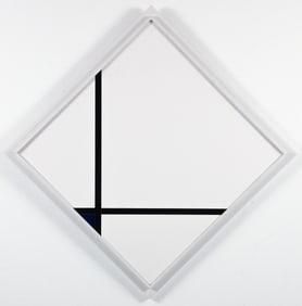 Martin Prekop 2024 Martin's Mondrian #1 Painting