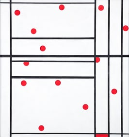 Martin Prekop 2022 painting Martin's Mondrian #2