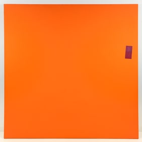 Marc Vaux 1969 acrylic painting Item Series