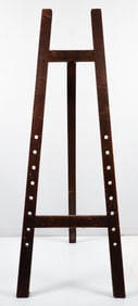Wooden Easel belonging to George Hetzel