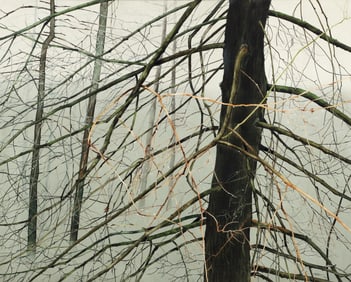 Charlie Pitcher Puritas Watercolor 2003