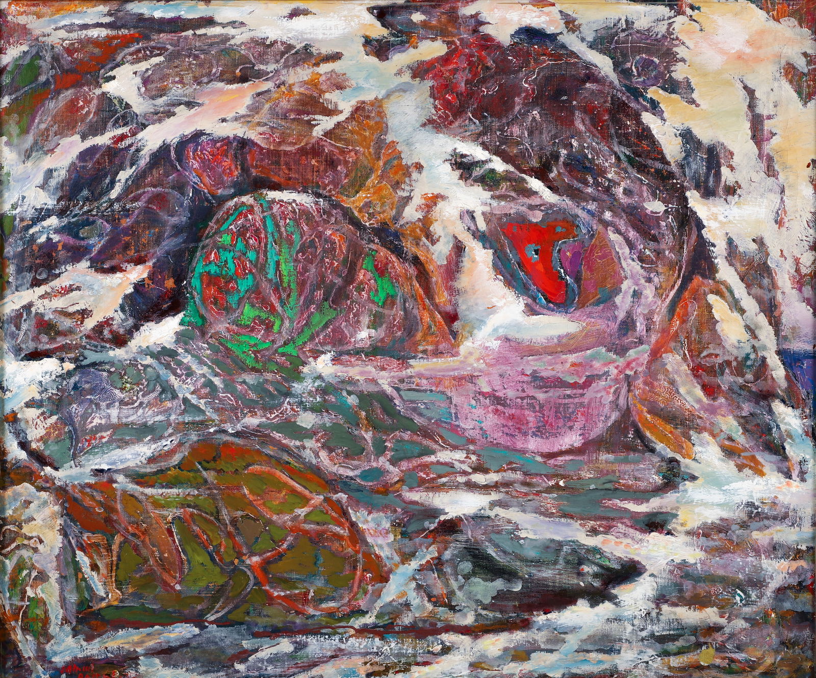 Samuel Rosenberg 1952 abstraction Light Still and Moving (1 of 6)