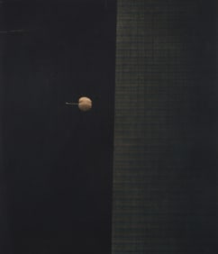 Yozo Hamaguchi 1962 mezzotint One Cherry