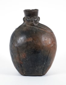 Peruvian Sican Culture Effigy Vessel
