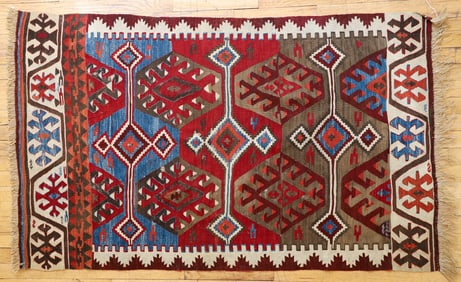 20th Century Turkish Kilim Rug