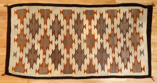20th century Native American Runner