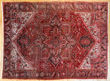 20th Century Heriz Room Size Carpet