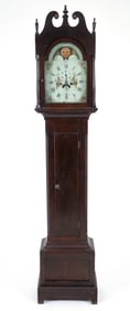 18th Century Tall Case Clock James Wilson Moon Phase Dial
