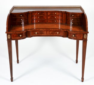 Late 20th Century Maitland Smith Writing Desk
