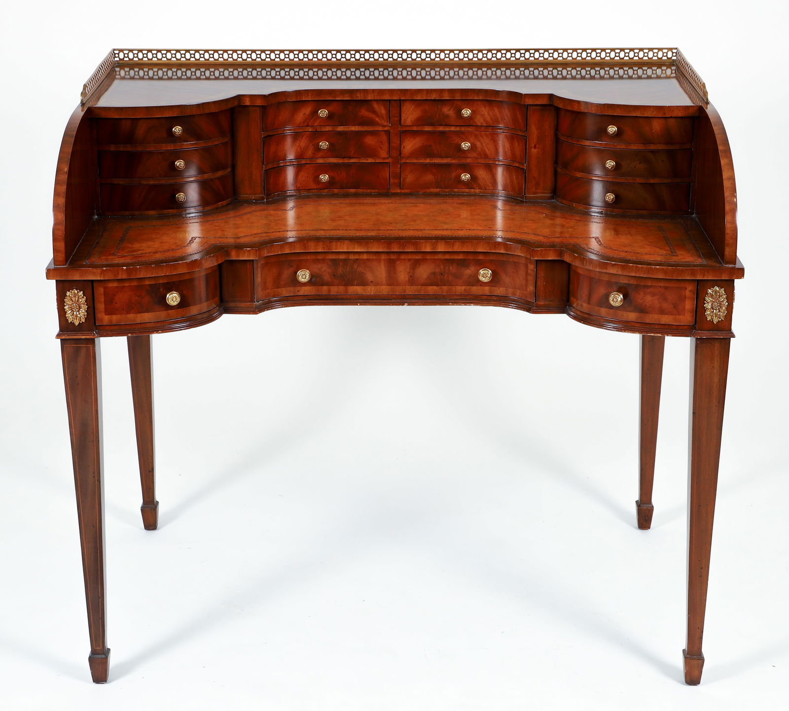 Late 20th Century Maitland Smith Writing Desk (1 of 7)