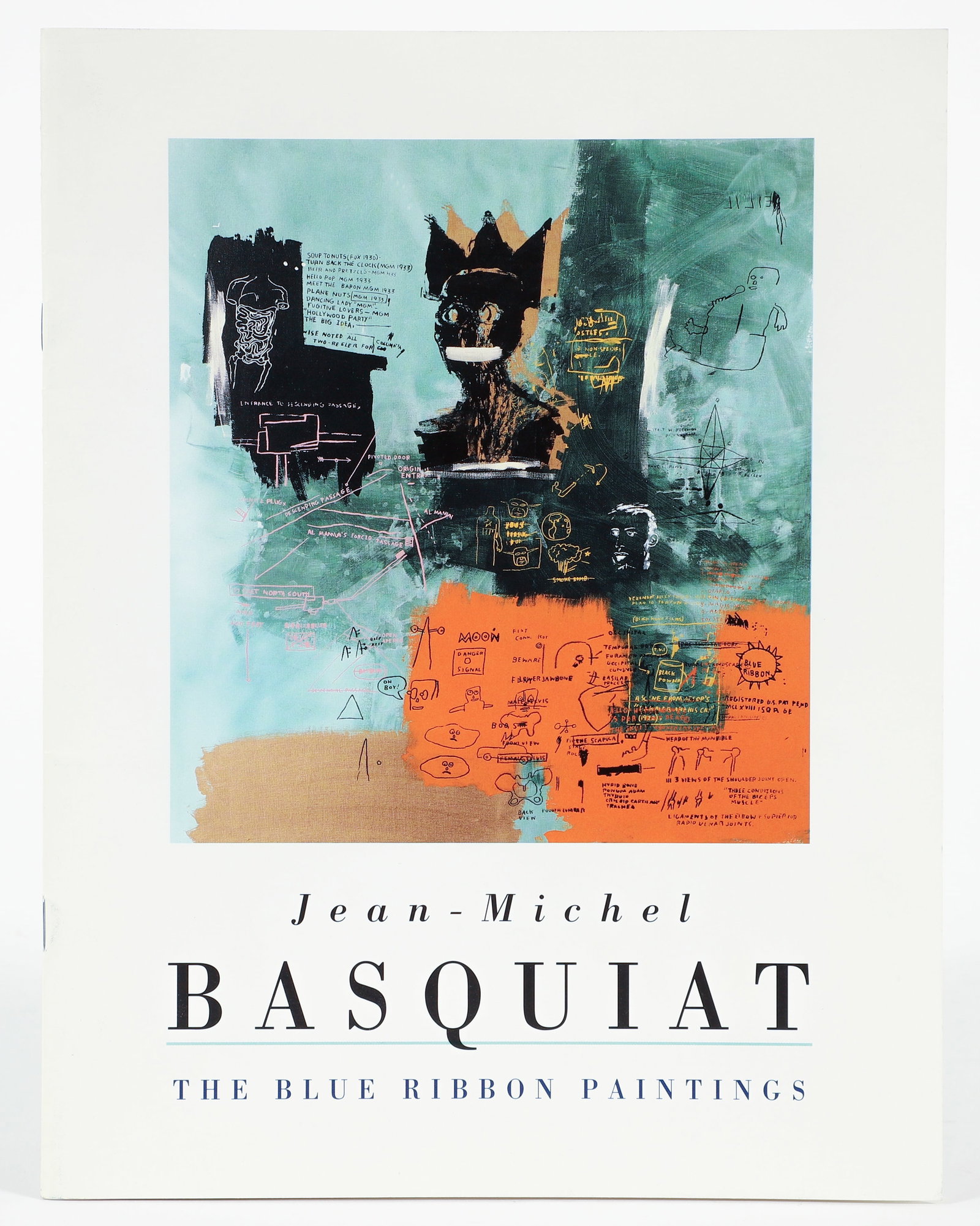 Jean-Michel Basquiat Blue Ribbon rare catalog 1994 (1 of 2)